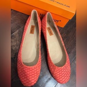 Coral Scale Miz Mooz flats
